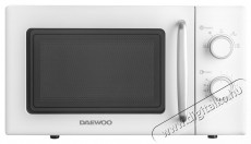 Daeweo KOR-6S20W Mechanikus mikrohull&aacute;m&uacute; s&uuml;tő Konyhai term&eacute;kek - Mikrohull&aacute;m&uacute; s&uuml;tő - Mikrohull&aacute;m&uacute; s&uuml;tő (szabadon&aacute;ll&oacute;) - 536342