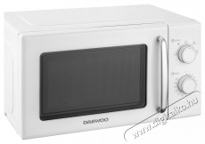 Daeweo KOR-6S20W Mechanikus mikrohull&aacute;m&uacute; s&uuml;tő Konyhai term&eacute;kek - Mikrohull&aacute;m&uacute; s&uuml;tő - Mikrohull&aacute;m&uacute; s&uuml;tő (szabadon&aacute;ll&oacute;) - 536342