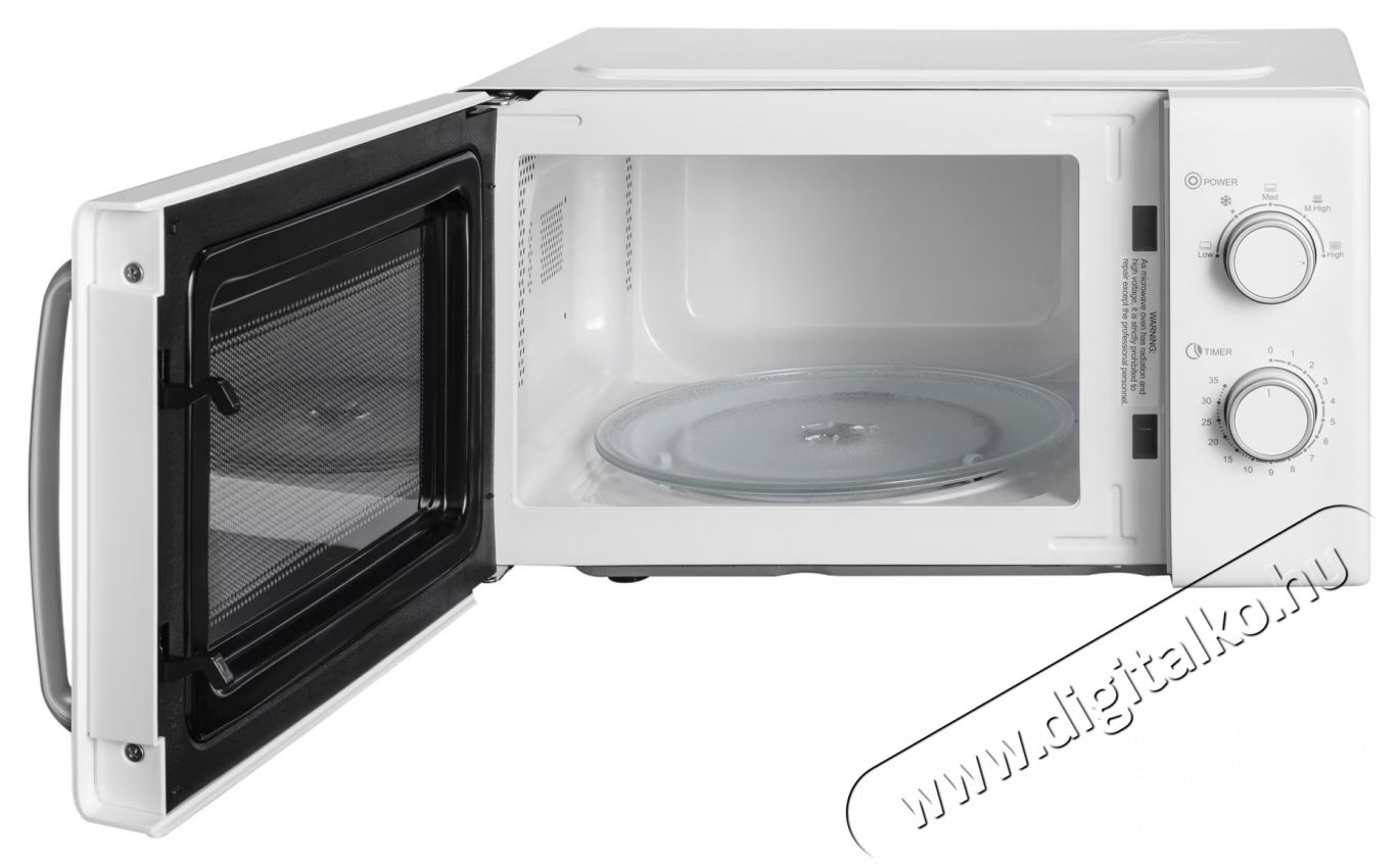 Daeweo KOR-6S20W Mechanikus mikrohull&aacute;m&uacute; s&uuml;tő Konyhai term&eacute;kek - Mikrohull&aacute;m&uacute; s&uuml;tő - Mikrohull&aacute;m&uacute; s&uuml;tő (szabadon&aacute;ll&oacute;) - 536342