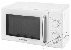 Daeweo KOR-6S20W Mechanikus mikrohull&aacute;m&uacute; s&uuml;tő Konyhai term&eacute;kek - Mikrohull&aacute;m&uacute; s&uuml;tő - Mikrohull&aacute;m&uacute; s&uuml;tő (szabadon&aacute;ll&oacute;) - 536342