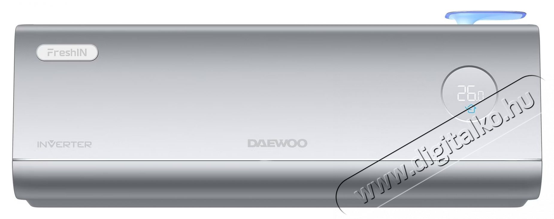 Daewoo 12000 BTU WI-FI Fresh kl&iacute;ma, Szerel&eacute;si k&eacute;szlet (3m), Ez&uuml;st H&aacute;ztart&aacute;s / Otthon / K&uuml;lt&eacute;r - Ventil&aacute;tor / L&eacute;gkondicion&aacute;l&oacute; - Split kl&iacute;ma - 536346