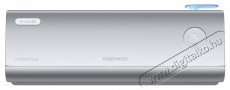 Daewoo 12000 BTU WI-FI Fresh kl&iacute;ma, Szerel&eacute;si k&eacute;szlet (3m), Ez&uuml;st H&aacute;ztart&aacute;s / Otthon / K&uuml;lt&eacute;r - Ventil&aacute;tor / L&eacute;gkondicion&aacute;l&oacute; - Split kl&iacute;ma - 536346