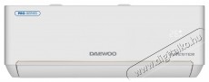 Daewoo 12000 BTU WI-FI PRO Kl&iacute;ma, A++/A+ energiaoszt&aacute;ly, Telep&iacute;tők&eacute;szlet mell&eacute;kelve (3m), Ez&uuml;stion szűrők, iFeel funkci&oacute;, Feh&eacute;r H&aacute;ztart&aacute;s / Otthon / K&uuml;lt&eacute;r - Ventil&aacute;tor / L&eacute;gkondicion&aacute;l&oacute; - Split kl&iacute;ma - 536348