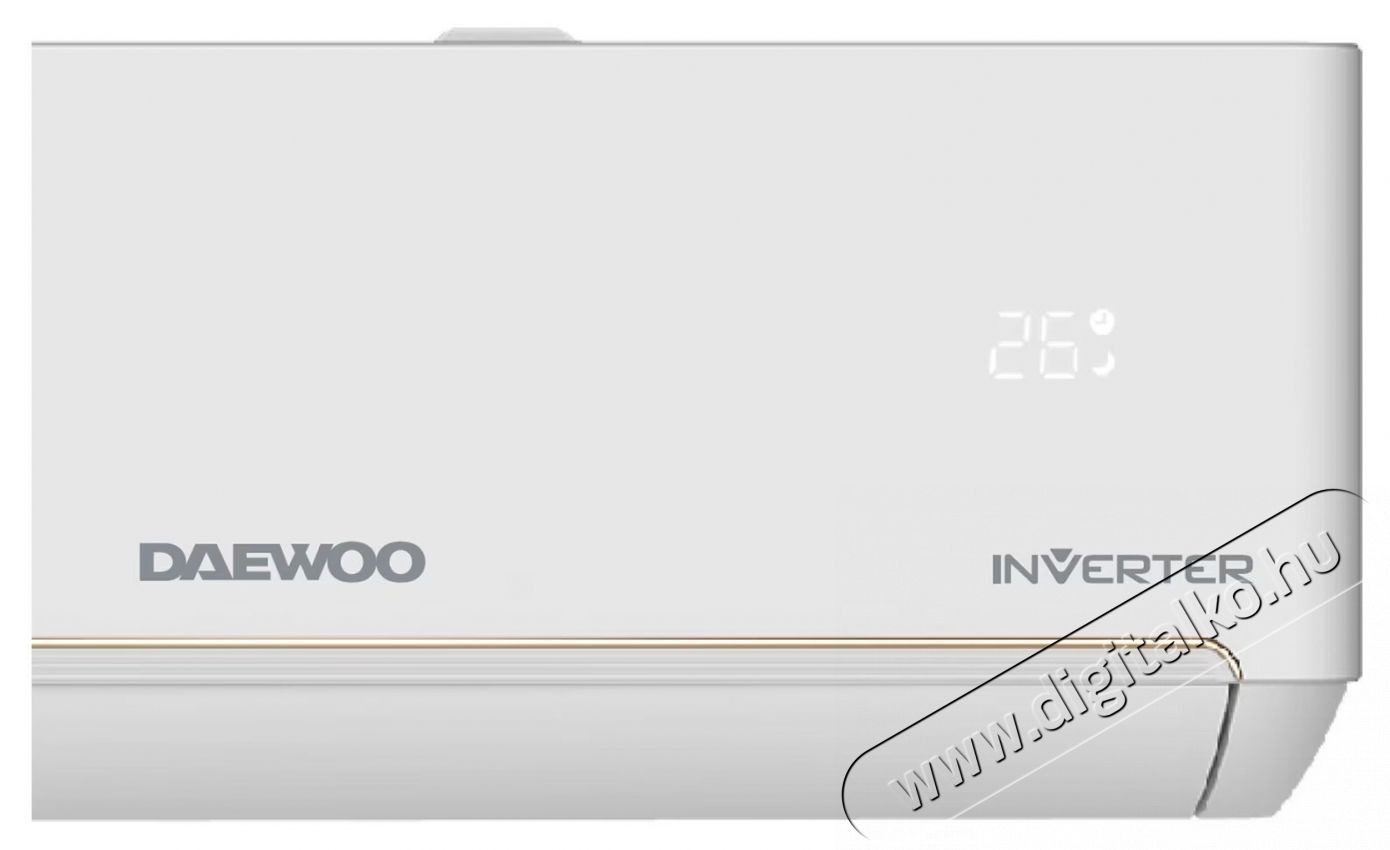 Daewoo 12000 BTU WI-FI PRO Kl&iacute;ma, A++/A+ energiaoszt&aacute;ly, Telep&iacute;tők&eacute;szlet mell&eacute;kelve (3m), Ez&uuml;stion szűrők, iFeel funkci&oacute;, Feh&eacute;r H&aacute;ztart&aacute;s / Otthon / K&uuml;lt&eacute;r - Ventil&aacute;tor / L&eacute;gkondicion&aacute;l&oacute; - Split kl&iacute;ma - 536348