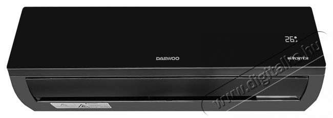 Daewoo DAC-18CHSDB-NK 18000 BTU kl&iacute;ma, WI-FI, A++ energiaoszt&aacute;ly, Ez&uuml;st ion szűrők, Eco Mode, iFeel, Fekete H&aacute;ztart&aacute;s / Otthon / K&uuml;lt&eacute;r - Ventil&aacute;tor / L&eacute;gkondicion&aacute;l&oacute; - Split kl&iacute;ma - 536347