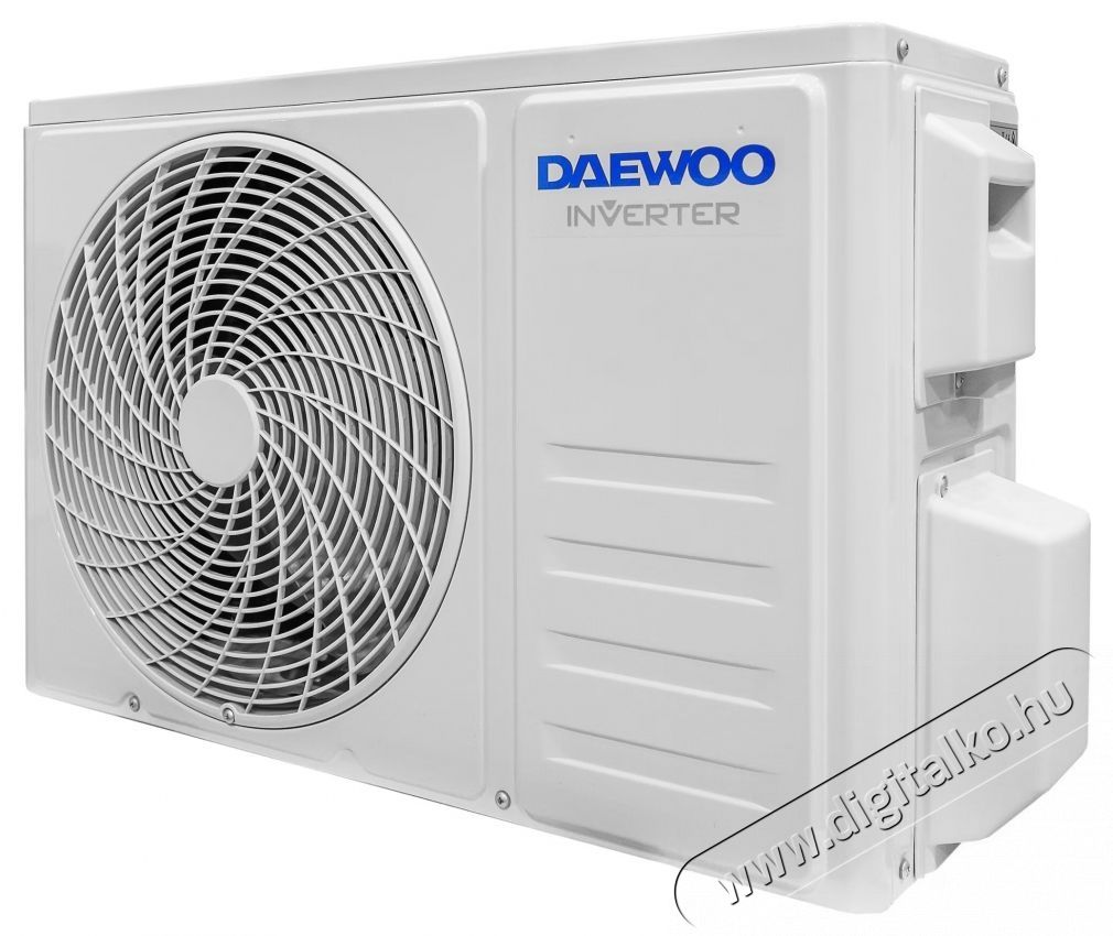 Daewoo DAC-18CHSDB-NK 18000 BTU kl&iacute;ma, WI-FI, A++ energiaoszt&aacute;ly, Ez&uuml;st ion szűrők, Eco Mode, iFeel, Fekete H&aacute;ztart&aacute;s / Otthon / K&uuml;lt&eacute;r - Ventil&aacute;tor / L&eacute;gkondicion&aacute;l&oacute; - Split kl&iacute;ma - 536347