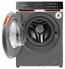 Daewoo DWD-FV1021SK mos&oacute;g&eacute;p, 10 kg, DIRECT DRIVE inverter motor, 1400 ford/perc, A energiaoszt&aacute;ly, 14 program, fekete dupla ajt&oacute; (PC bor&iacute;t&aacute;s), Ez&uuml;st H&aacute;ztart&aacute;s / Otthon / K&uuml;lt&eacute;r - Mos&oacute;g&eacute;p / sz&aacute;r&iacute;t&oacute;g&eacute;p - El&ouml;lt&ouml;ltős norm&aacute;l (60cm-ig) mos&oacute;g&eacute;p - 536357