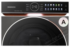 Daewoo DWD-FV1021SK mos&oacute;g&eacute;p, 10 kg, DIRECT DRIVE inverter motor, 1400 ford/perc, A energiaoszt&aacute;ly, 14 program, fekete dupla ajt&oacute; (PC bor&iacute;t&aacute;s), Ez&uuml;st H&aacute;ztart&aacute;s / Otthon / K&uuml;lt&eacute;r - Mos&oacute;g&eacute;p / sz&aacute;r&iacute;t&oacute;g&eacute;p - El&ouml;lt&ouml;ltős norm&aacute;l (60cm-ig) mos&oacute;g&eacute;p - 536357