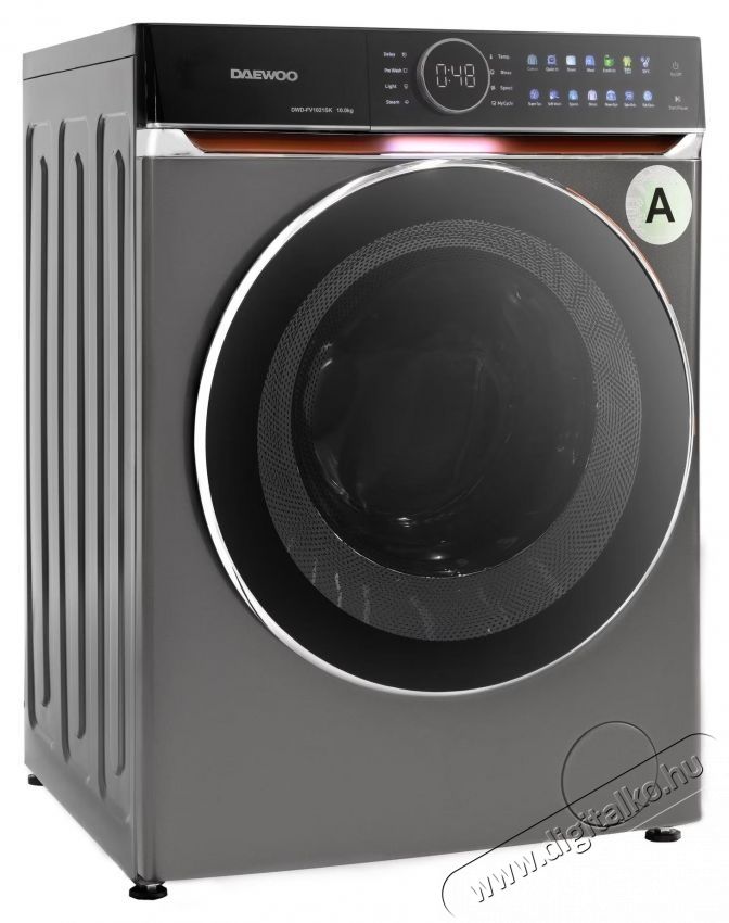 Daewoo DWD-FV1021SK mos&oacute;g&eacute;p, 10 kg, DIRECT DRIVE inverter motor, 1400 ford/perc, A energiaoszt&aacute;ly, 14 program, fekete dupla ajt&oacute; (PC bor&iacute;t&aacute;s), Ez&uuml;st H&aacute;ztart&aacute;s / Otthon / K&uuml;lt&eacute;r - Mos&oacute;g&eacute;p / sz&aacute;r&iacute;t&oacute;g&eacute;p - El&ouml;lt&ouml;ltős norm&aacute;l (60cm-ig) mos&oacute;g&eacute;p - 536357