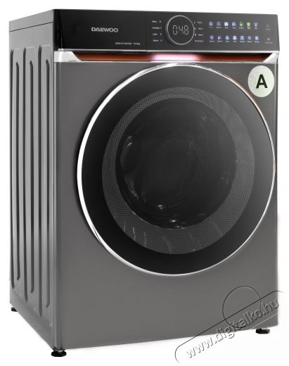Daewoo DWD-FV1021SK mos&oacute;g&eacute;p, 10 kg, DIRECT DRIVE inverter motor, 1400 ford/perc, A energiaoszt&aacute;ly, 14 program, fekete dupla ajt&oacute; (PC bor&iacute;t&aacute;s), Ez&uuml;st H&aacute;ztart&aacute;s / Otthon / K&uuml;lt&eacute;r - Mos&oacute;g&eacute;p / sz&aacute;r&iacute;t&oacute;g&eacute;p - El&ouml;lt&ouml;ltős norm&aacute;l (60cm-ig) mos&oacute;g&eacute;p - 536357