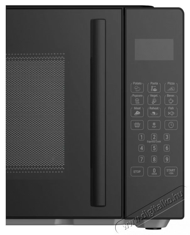 Daewoo KOR-6D2BK mikrohull&aacute;m&uacute; s&uuml;tő Konyhai term&eacute;kek - Mikrohull&aacute;m&uacute; s&uuml;tő - Mikrohull&aacute;m&uacute; s&uuml;tő (szabadon&aacute;ll&oacute;) - 538313