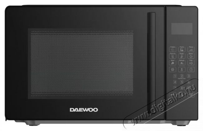 Daewoo KOR-6D2BK mikrohull&aacute;m&uacute; s&uuml;tő Konyhai term&eacute;kek - Mikrohull&aacute;m&uacute; s&uuml;tő - Mikrohull&aacute;m&uacute; s&uuml;tő (szabadon&aacute;ll&oacute;) - 538313