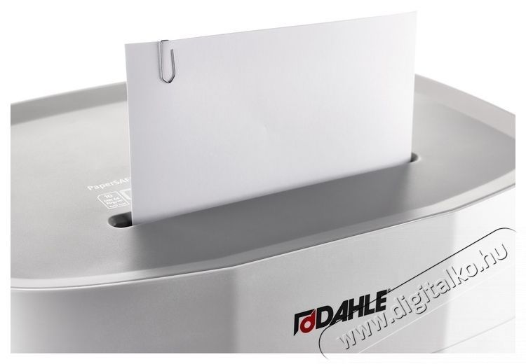 Dahle PaperSAFE  240 240 iratmegsemmis&iacute;tő, 4 x 12 mm keresztmetszetű, 10 lapos, egy&eacute;ni haszn&aacute;latra Iroda &eacute;s sz&aacute;m&iacute;t&aacute;stechnika - Iratmegsemmis&iacute;tő - 533217