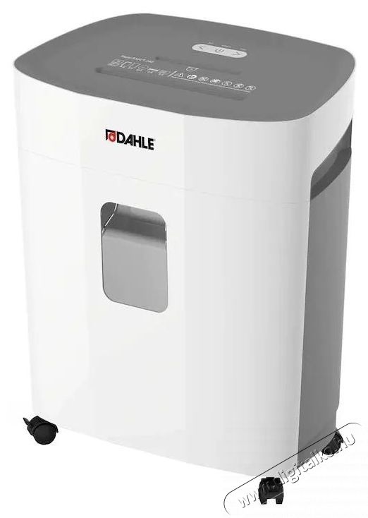 Dahle PaperSAFE  240 240 iratmegsemmis&iacute;tő, 4 x 12 mm keresztmetszetű, 10 lapos, egy&eacute;ni haszn&aacute;latra Iroda &eacute;s sz&aacute;m&iacute;t&aacute;stechnika - Iratmegsemmis&iacute;tő - 533217