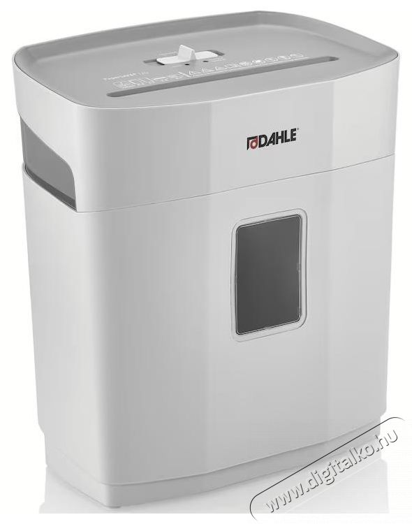 Dahle PaperSAFE  PS 120 iratmegsemmis&iacute;tő, 5 x 18 mm, keresztir&aacute;ny&uacute; v&aacute;g&aacute;s, 8 lapos, egy&eacute;ni haszn&aacute;latra Iroda &eacute;s sz&aacute;m&iacute;t&aacute;stechnika - Iratmegsemmis&iacute;tő - 533219