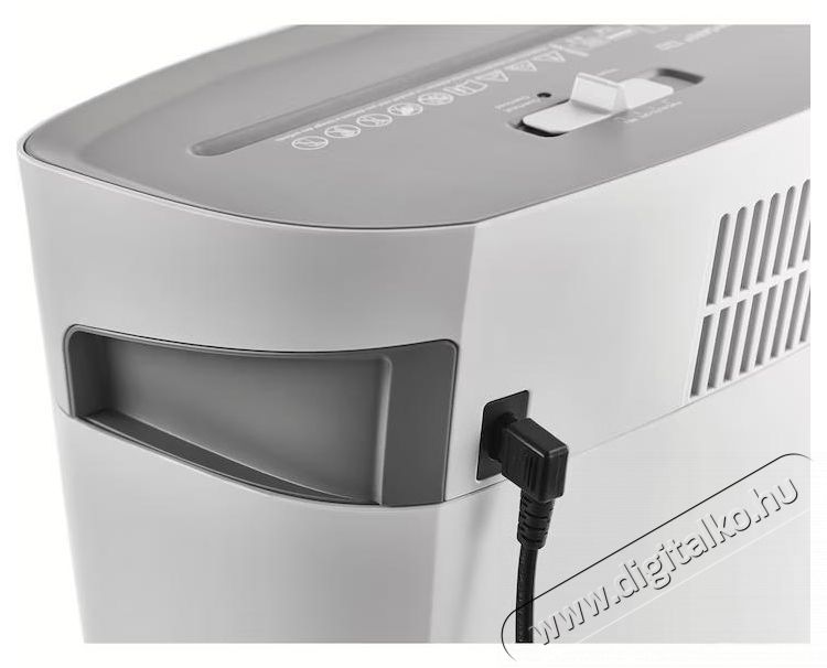 Dahle PaperSAFE  PS 120 iratmegsemmis&iacute;tő, 5 x 18 mm, keresztir&aacute;ny&uacute; v&aacute;g&aacute;s, 8 lapos, egy&eacute;ni haszn&aacute;latra Iroda &eacute;s sz&aacute;m&iacute;t&aacute;stechnika - Iratmegsemmis&iacute;tő - 533219