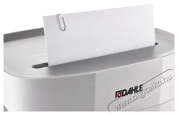 Dahle PaperSAFE  PS 120 iratmegsemmis&iacute;tő, 5 x 18 mm, keresztir&aacute;ny&uacute; v&aacute;g&aacute;s, 8 lapos, egy&eacute;ni haszn&aacute;latra Iroda &eacute;s sz&aacute;m&iacute;t&aacute;stechnika - Iratmegsemmis&iacute;tő - 533219