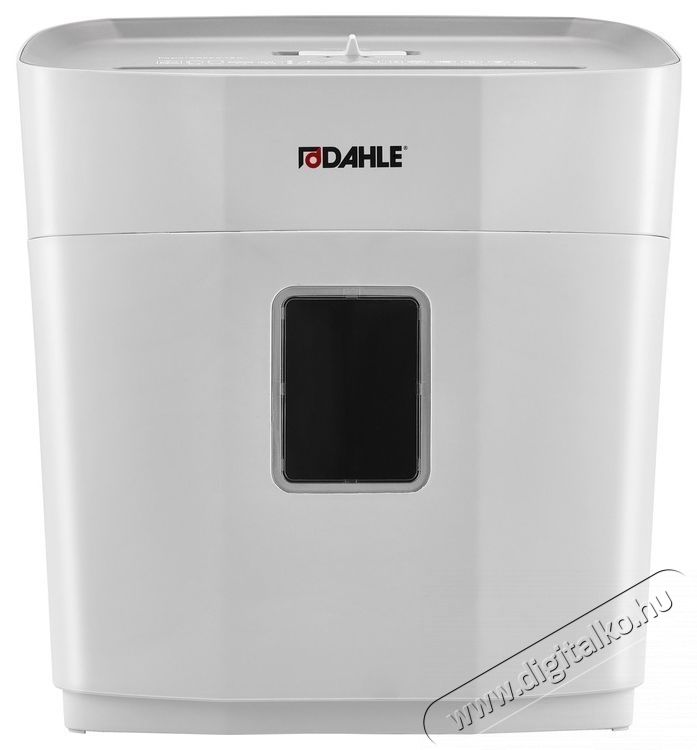 Dahle PaperSAFE  PS 120 iratmegsemmis&iacute;tő, 5 x 18 mm, keresztir&aacute;ny&uacute; v&aacute;g&aacute;s, 8 lapos, egy&eacute;ni haszn&aacute;latra Iroda &eacute;s sz&aacute;m&iacute;t&aacute;stechnika - Iratmegsemmis&iacute;tő - 533219