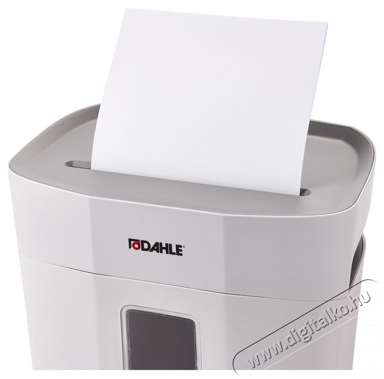 Dahle PaperSAFE  PS 120 iratmegsemmis&iacute;tő, 5 x 18 mm, keresztir&aacute;ny&uacute; v&aacute;g&aacute;s, 8 lapos, egy&eacute;ni haszn&aacute;latra Iroda &eacute;s sz&aacute;m&iacute;t&aacute;stechnika - Iratmegsemmis&iacute;tő - 533219