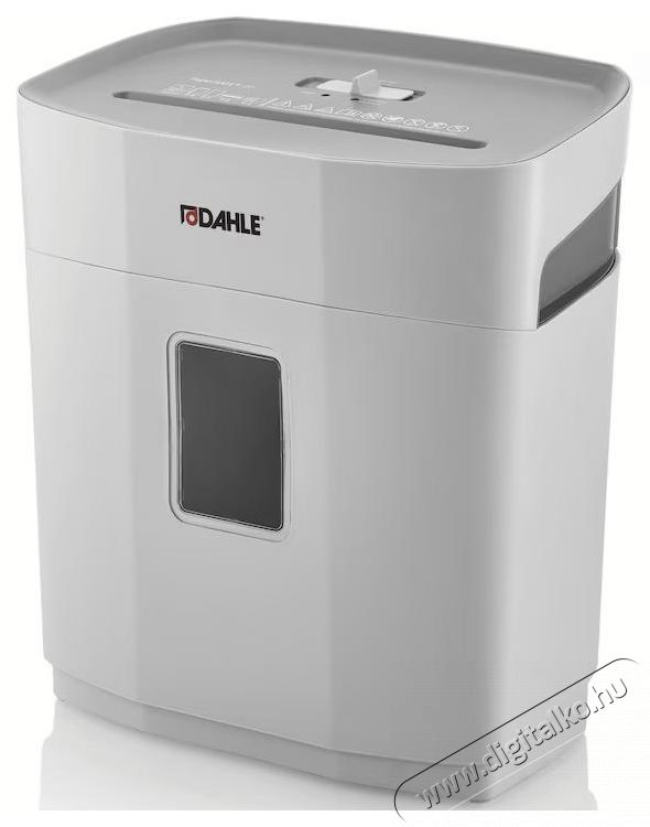 Dahle PaperSAFE  PS 120 iratmegsemmis&iacute;tő, 5 x 18 mm, keresztir&aacute;ny&uacute; v&aacute;g&aacute;s, 8 lapos, egy&eacute;ni haszn&aacute;latra Iroda &eacute;s sz&aacute;m&iacute;t&aacute;stechnika - Iratmegsemmis&iacute;tő - 533219