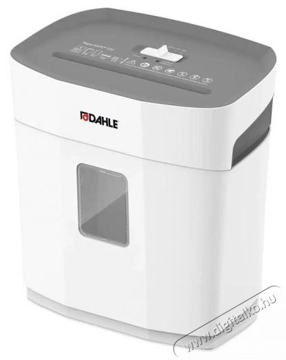 Dahle PaperSAFE  PS 120 iratmegsemmis&iacute;tő, 5 x 18 mm, keresztir&aacute;ny&uacute; v&aacute;g&aacute;s, 8 lapos, egy&eacute;ni haszn&aacute;latra Iroda &eacute;s sz&aacute;m&iacute;t&aacute;stechnika - Iratmegsemmis&iacute;tő - 533219