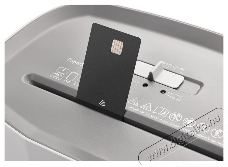 Dahle PaperSAFE  PS 120 iratmegsemmis&iacute;tő, 5 x 18 mm, keresztir&aacute;ny&uacute; v&aacute;g&aacute;s, 8 lapos, egy&eacute;ni haszn&aacute;latra Iroda &eacute;s sz&aacute;m&iacute;t&aacute;stechnika - Iratmegsemmis&iacute;tő - 533219