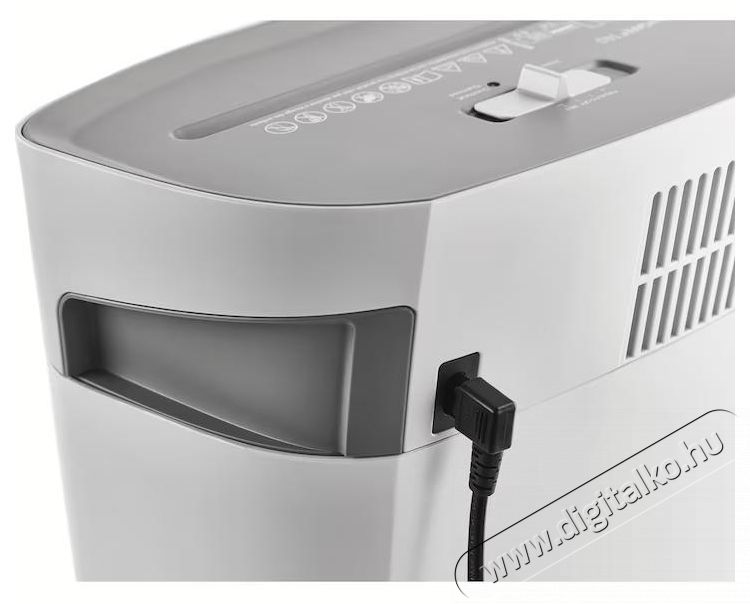 Dahle PaperSAFE  PS 140 iratmegsemmis&iacute;tő, 5 x 18 mm keresztben v&aacute;gott, 10 lapos, egy&eacute;ni haszn&aacute;latra Iroda &eacute;s sz&aacute;m&iacute;t&aacute;stechnika - Iratmegsemmis&iacute;tő - 533218