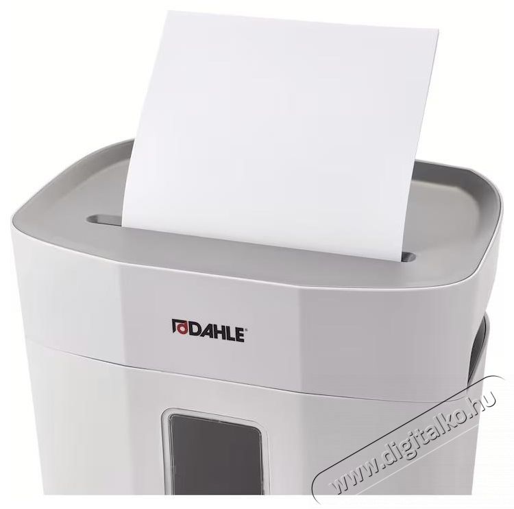 Dahle PaperSAFE  PS 140 iratmegsemmis&iacute;tő, 5 x 18 mm keresztben v&aacute;gott, 10 lapos, egy&eacute;ni haszn&aacute;latra Iroda &eacute;s sz&aacute;m&iacute;t&aacute;stechnika - Iratmegsemmis&iacute;tő - 533218