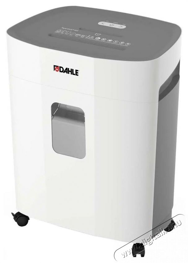 Dahle PaperSAFE  PS 420 iratmegsemmis&iacute;tő, 2 x 15 mm keresztmetszetű, 10 lapos, egy&eacute;ni haszn&aacute;latra Iroda &eacute;s sz&aacute;m&iacute;t&aacute;stechnika - Iratmegsemmis&iacute;tő - 533222