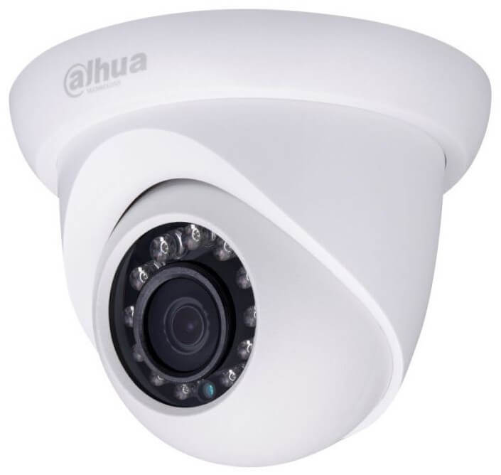 Dahua HDW1220S 2Mpixel kültéri/beltéri Full HD IP kamera Fényképezőgép / kamera - Megfigyelő / IP kamera - 324260