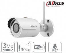 Dahua HFW1320S-W 3MP WiFi Bullet IP kamera Fényképezőgép / kamera - Megfigyelő / IP kamera - 324264