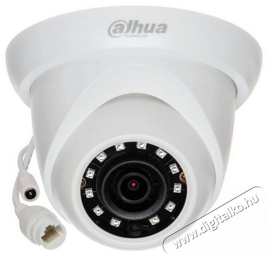 Dahua IPC-HDW1230S-0280B-S5 IP turretkamera Fényképezőgép / kamera - Megfigyelő / IP kamera - 368960