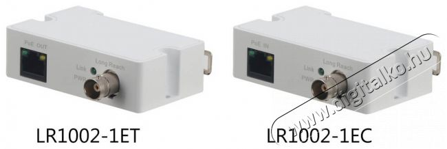 Dahua LR1002-1ET PoE támogatás Ethervet over Coax konverter Tv kiegészítők - Kábel / csatlakozó - Csatlakozó / elosztó / átalakító - 368985