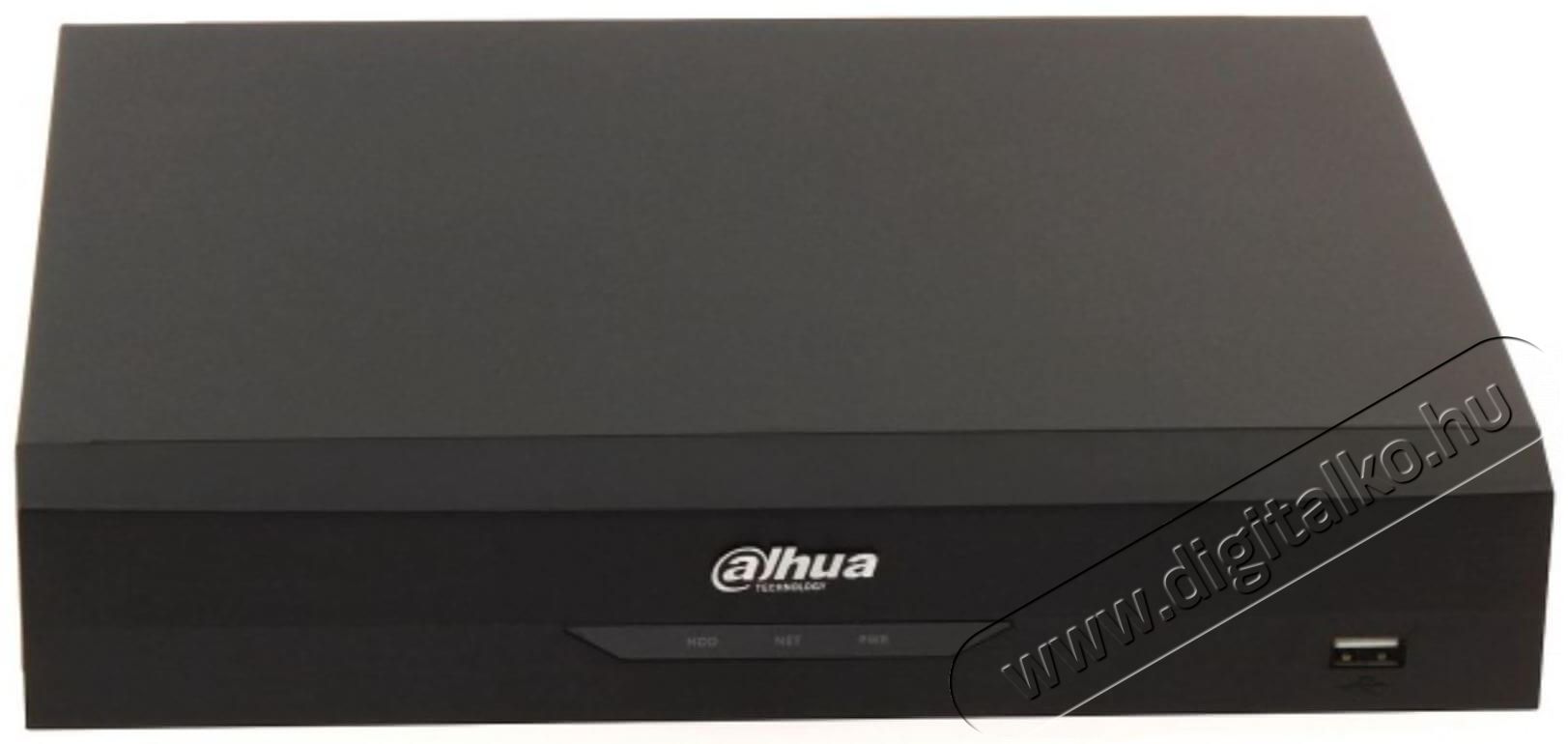 Dahua NVR2104-I 4 csatorna/1x sata/Lite AI hálózati rögzítő(NVR) Háztartás / Otthon / Kültér - Biztonságtechnika - Riasztó kezelő / irányító - 368990