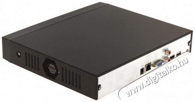 Dahua NVR2104-I 4 csatorna/1x sata/Lite AI hálózati rögzítő(NVR) Háztartás / Otthon / Kültér - Biztonságtechnika - Riasztó kezelő / irányító - 368990