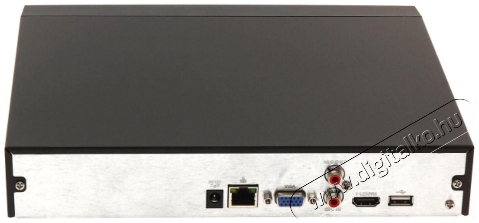 Dahua NVR2104-I 4 csatorna/1x sata/Lite AI hálózati rögzítő(NVR) Háztartás / Otthon / Kültér - Biztonságtechnika - Riasztó kezelő / irányító - 368990