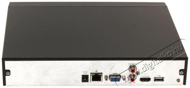 Dahua NVR2104-I 4 csatorna/1x sata/Lite AI hálózati rögzítő(NVR) Háztartás / Otthon / Kültér - Biztonságtechnika - Riasztó kezelő / irányító - 368990