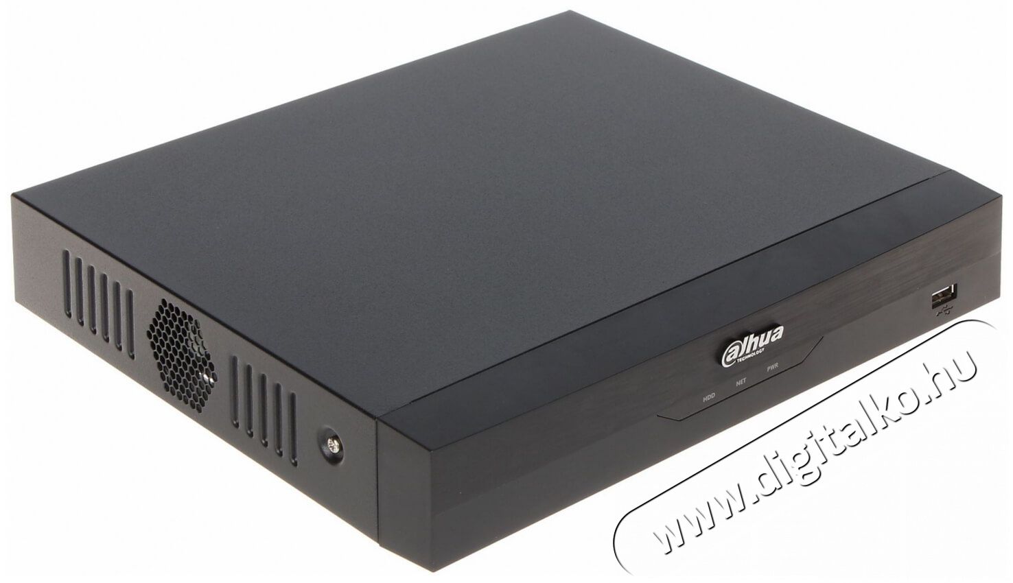 Dahua NVR2104-I 4 csatorna/1x sata/Lite AI hálózati rögzítő(NVR) Háztartás / Otthon / Kültér - Biztonságtechnika - Riasztó kezelő / irányító - 368990