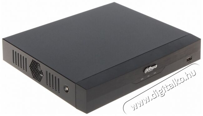 Dahua NVR2104-I 4 csatorna/1x sata/Lite AI hálózati rögzítő(NVR) Háztartás / Otthon / Kültér - Biztonságtechnika - Riasztó kezelő / irányító - 368990