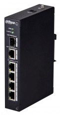 Dahua PFS3106-4P-60 Poe switch 4x 10/100 PoE (60W) 1x GbE LAN 1x SFP uplink Újdonságok - Új termékek - 332488