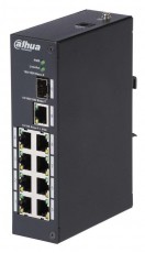 Dahua PFS3110-8P-96 Poe switch 8x 10/100 PoE (96W) 1x GbE LAN 1x SFP uplink Újdonságok - Új termékek - 332489