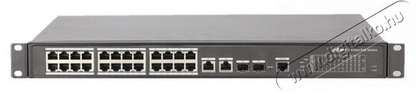 Dahua PFS4218-16ET-240 16port 10/100Mbps LAN PoE/PoE+ (240W) menedzselhető switch Iroda és számítástechnika - Hálózat - Switch - 332491