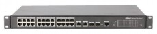Dahua PFS4218-16ET-240 16port 10/100Mbps LAN PoE/PoE+ (240W) menedzselhető switch Iroda és számítástechnika - Hálózat - Switch - 332491