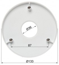 Dahua PFA103 alumínium konzol adapter Háztartás / Otthon / Kültér - Biztonságtechnika - Kiegészítő - 369007
