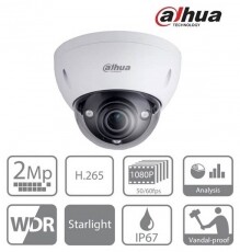 Dahua IPC-HDBW8232E-ZEH IP kültéri Dome kamera Fényképezőgép / kamera - Megfigyelő / IP kamera - 368958