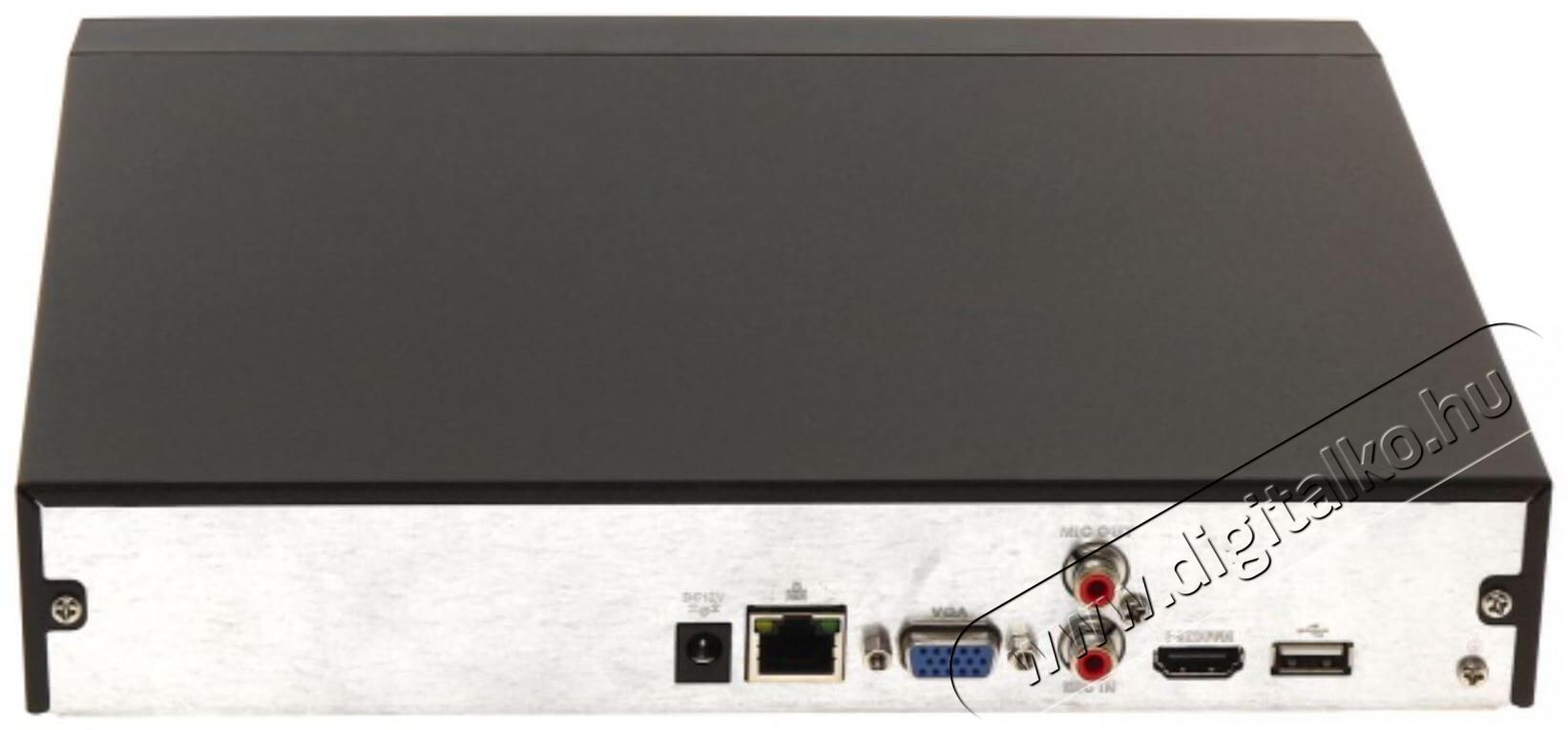 Dahua NVR2104HS-I 4 csatorna/Lite AI hálózati rögzítő(NVR) Háztartás / Otthon / Kültér - Biztonságtechnika - Riasztó kezelő / irányító - 368988