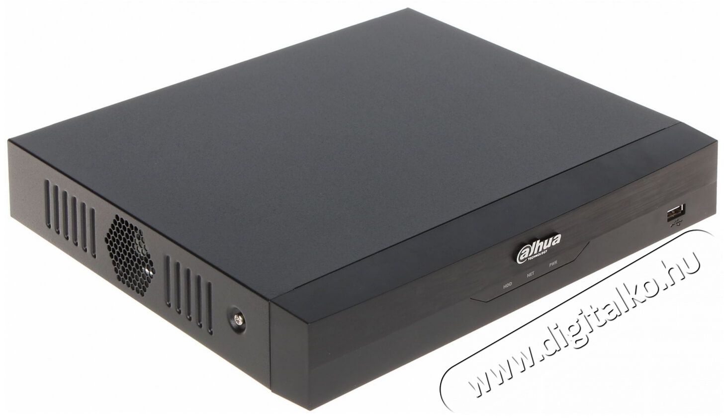 Dahua NVR2104HS-I 4 csatorna/Lite AI hálózati rögzítő(NVR) Háztartás / Otthon / Kültér - Biztonságtechnika - Riasztó kezelő / irányító - 368988