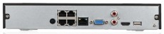 Dahua NVR2104HS-P-4KS2 4 csatorna/4x PoE hálózati rögzítő(NVR) Háztartás / Otthon / Kültér - Biztonságtechnika - Riasztó kezelő / irányító - 368989