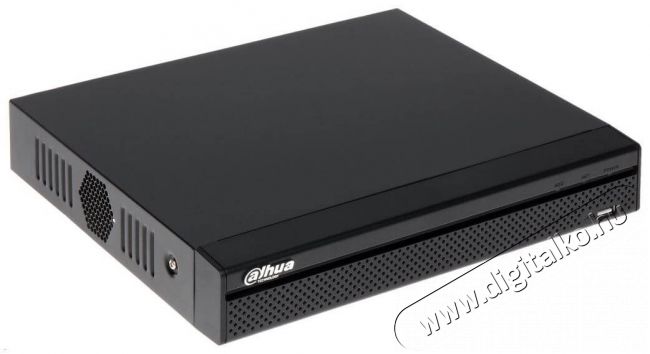 Dahua NVR2104HS-P-4KS2 4 csatorna/4x PoE hálózati rögzítő(NVR) Háztartás / Otthon / Kültér - Biztonságtechnika - Riasztó kezelő / irányító - 368989