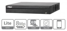 Dahua NVR2104HS-P-4KS2 4 csatorna/4x PoE hálózati rögzítő(NVR) Háztartás / Otthon / Kültér - Biztonságtechnika - Riasztó kezelő / irányító - 368989